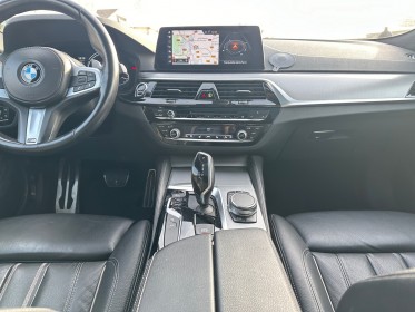 Bmw serie 5 g30 520d 190 ch bva8 m sport   camera 360° son harman kardon toit ouvrant apple carplay occasion simplicicar...