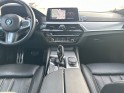 Bmw serie 5 g30 520d 190 ch bva8 m sport   camera 360° son harman kardon toit ouvrant apple carplay occasion simplicicar...