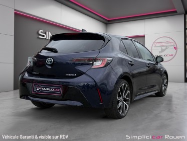 Toyota corolla hybride my22 122h collection occasion simplicicar rouen simplicicar simplicibike france