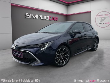 Toyota corolla hybride my22 122h collection occasion simplicicar rouen simplicicar simplicibike france