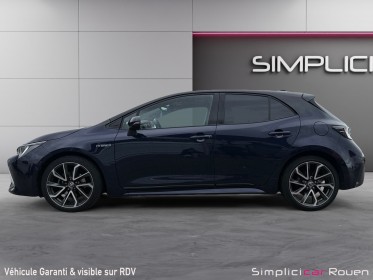 Toyota corolla hybride my22 122h collection occasion simplicicar rouen simplicicar simplicibike france