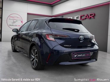 Toyota corolla hybride my22 122h collection occasion simplicicar rouen simplicicar simplicibike france