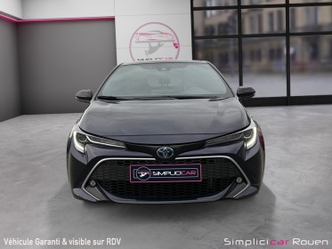 Toyota corolla hybride my22 122h collection occasion simplicicar rouen simplicicar simplicibike france
