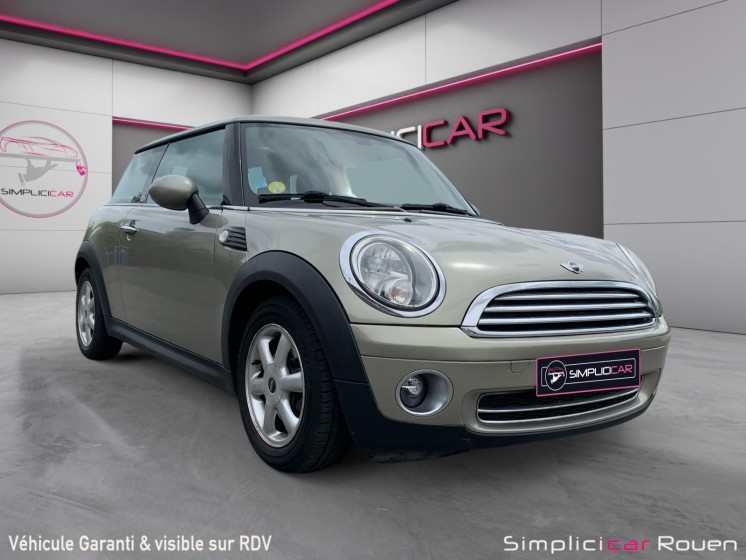 Mini hatch r56 mini hatch r56 1.4i - 95 one a occasion simplicicar rouen simplicicar simplicibike france Mini hatch r56 mini hatch r56 1.4i - 95 one a occasion simplicicar rouen simplicicar simplicibike france