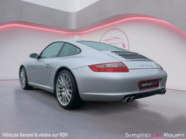 Porsche 911 carrera coupe 997 s 3.8i 355 - destickage possible occasion simplicicar rouen simplicicar simplicibike france