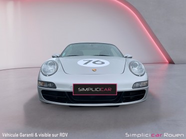 Porsche 911 carrera coupe 997 s 3.8i 355 - destickage possible occasion simplicicar rouen simplicicar simplicibike france