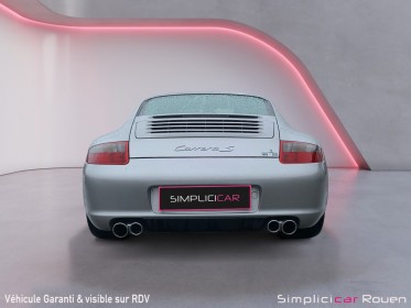 Porsche 911 carrera coupe 997 s 3.8i 355 - destickage possible occasion simplicicar rouen simplicicar simplicibike france