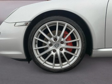 Porsche 911 carrera coupe 997 s 3.8i 355 - destickage possible occasion simplicicar rouen simplicicar simplicibike france
