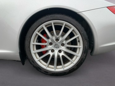 Porsche 911 carrera coupe 997 s 3.8i 355 - destickage possible occasion simplicicar rouen simplicicar simplicibike france