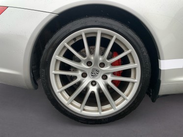 Porsche 911 carrera coupe 997 s 3.8i 355 - destickage possible occasion simplicicar rouen simplicicar simplicibike france