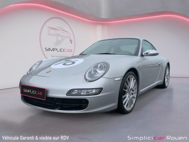 Porsche 911 carrera coupe 997 s 3.8i 355 - destickage possible occasion simplicicar rouen simplicicar simplicibike france