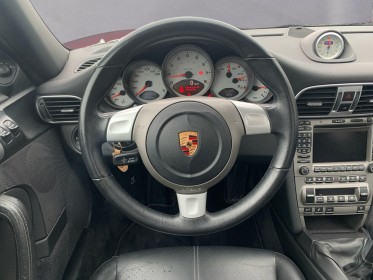Porsche 911 carrera coupe 997 s 3.8i 355 - destickage possible occasion simplicicar rouen simplicicar simplicibike france