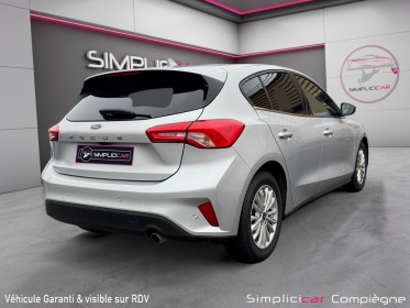 Ford focus 1.5 ecoblue 120 ss titanium - carplay occasion simplicicar compiegne simplicicar simplicibike france