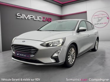 Ford focus 1.5 ecoblue 120 ss titanium - carplay occasion simplicicar compiegne simplicicar simplicibike france