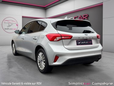 Ford focus 1.5 ecoblue 120 ss titanium - carplay occasion simplicicar compiegne simplicicar simplicibike france