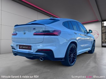Bmw x4 g02 xdrive20d 190ch bva8 m sport occasion simplicicar rouen simplicicar simplicibike france