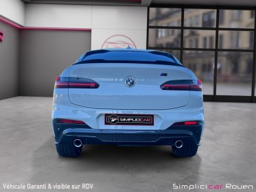 Bmw x4 g02 xdrive20d 190ch bva8 m sport occasion simplicicar rouen simplicicar simplicibike france