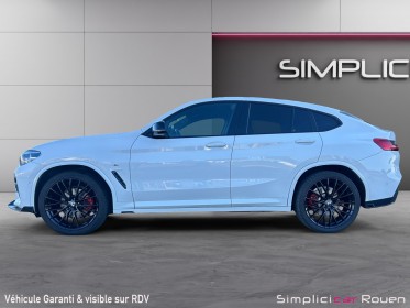 Bmw x4 g02 xdrive20d 190ch bva8 m sport occasion simplicicar rouen simplicicar simplicibike france