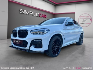 Bmw x4 g02 xdrive20d 190ch bva8 m sport occasion simplicicar rouen simplicicar simplicibike france