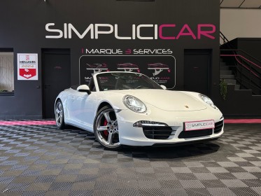 Porsche 911 3.8 400cv carrera 4s cabriolet garantie 12 mois occasion  simplicicar aix les bains simplicicar simplicibike france