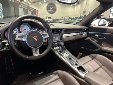 Porsche 911 3.8 400cv carrera 4s cabriolet garantie 12 mois occasion  simplicicar aix les bains simplicicar simplicibike france