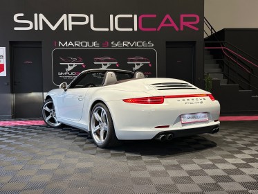 Porsche 911 3.8 400cv carrera 4s cabriolet garantie 12 mois occasion  simplicicar aix les bains simplicicar simplicibike france