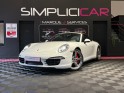 Porsche 911 3.8 400cv carrera 4s cabriolet garantie 12 mois occasion  simplicicar aix les bains simplicicar simplicibike france