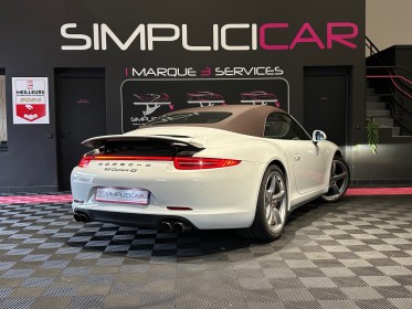 Porsche 911 3.8 400cv carrera 4s cabriolet garantie 12 mois occasion  simplicicar aix les bains simplicicar simplicibike france