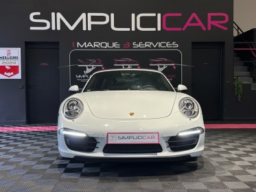 Porsche 911 3.8 400cv carrera 4s cabriolet garantie 12 mois occasion  simplicicar aix les bains simplicicar simplicibike france