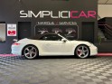Porsche 911 3.8 400cv carrera 4s cabriolet garantie 12 mois occasion  simplicicar aix les bains simplicicar simplicibike france