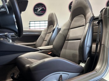 Porsche 911 3.8 400cv carrera 4s cabriolet garantie 12 mois occasion  simplicicar aix les bains simplicicar simplicibike france