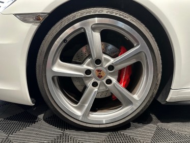 Porsche 911 3.8 400cv carrera 4s cabriolet garantie 12 mois occasion  simplicicar aix les bains simplicicar simplicibike france