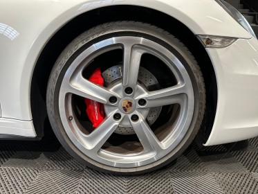 Porsche 911 3.8 400cv carrera 4s cabriolet garantie 12 mois occasion  simplicicar aix les bains simplicicar simplicibike france