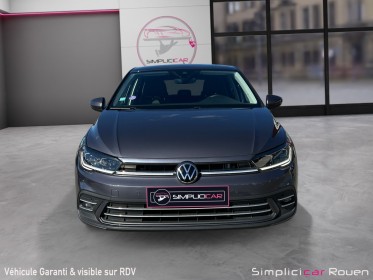 Volkswagen polo style 1.0 tsi 95 ss dsg7 occasion simplicicar rouen simplicicar simplicibike france