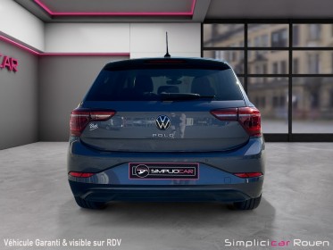 Volkswagen polo style 1.0 tsi 95 ss dsg7 occasion simplicicar rouen simplicicar simplicibike france