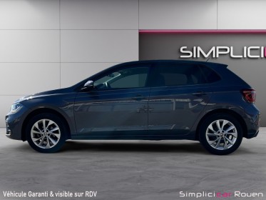 Volkswagen polo style 1.0 tsi 95 ss dsg7 occasion simplicicar rouen simplicicar simplicibike france