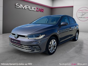 Volkswagen polo style 1.0 tsi 95 ss dsg7 occasion simplicicar rouen simplicicar simplicibike france