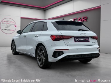 Audi a3 sportback 35 tfsi 150 s tronic 7 occasion simplicicar rouen simplicicar simplicibike france