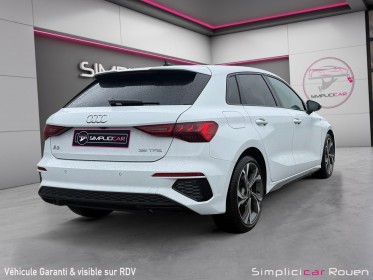 Audi a3 sportback 35 tfsi 150 s tronic 7 occasion simplicicar rouen simplicicar simplicibike france