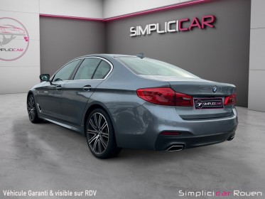 Bmw serie 5 g30 530d xdrive 265 ch bva8 m sport occasion simplicicar rouen simplicicar simplicibike france