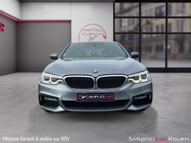 Bmw serie 5 g30 530d xdrive 265 ch bva8 m sport occasion simplicicar rouen simplicicar simplicibike france
