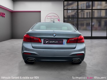 Bmw serie 5 g30 530d xdrive 265 ch bva8 m sport occasion simplicicar rouen simplicicar simplicibike france