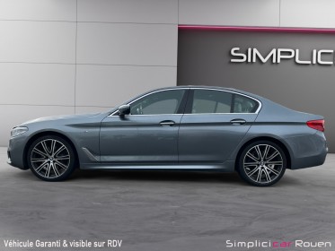 Bmw serie 5 g30 530d xdrive 265 ch bva8 m sport occasion simplicicar rouen simplicicar simplicibike france