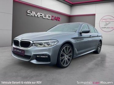 Bmw serie 5 g30 530d xdrive 265 ch bva8 m sport occasion simplicicar rouen simplicicar simplicibike france