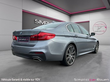 Bmw serie 5 g30 530d xdrive 265 ch bva8 m sport occasion simplicicar rouen simplicicar simplicibike france