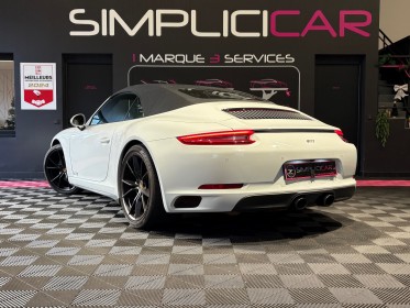 Porsche 911  911 991.2 cabriolet 3.0 450cv gts garantie 12 mois occasion  simplicicar aix les bains simplicicar simplicibike...
