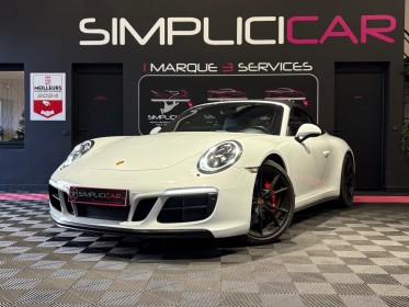 Porsche 911  911 991.2 cabriolet 3.0 450cv gts garantie 12 mois occasion  simplicicar aix les bains simplicicar simplicibike...