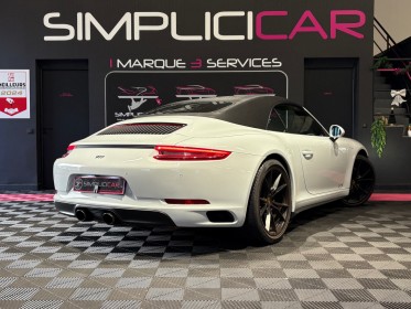 Porsche 911  911 991.2 cabriolet 3.0 450cv gts garantie 12 mois occasion  simplicicar aix les bains simplicicar simplicibike...