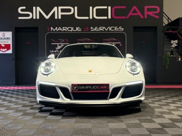 Porsche 911  911 991.2 cabriolet 3.0 450cv gts garantie 12 mois occasion  simplicicar aix les bains simplicicar simplicibike...