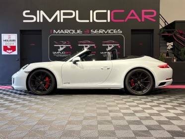 Porsche 911  911 991.2 cabriolet 3.0 450cv gts garantie 12 mois occasion  simplicicar aix les bains simplicicar simplicibike...